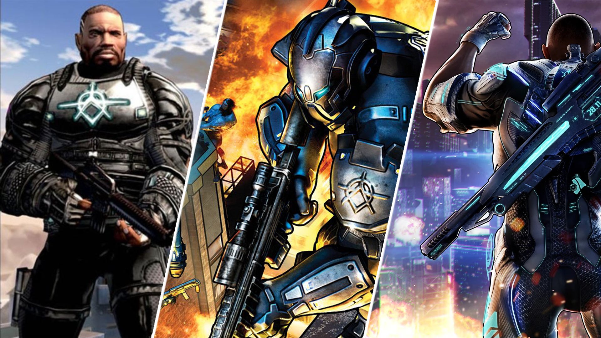 15 years later, Crackdown is still more magical than any of its try